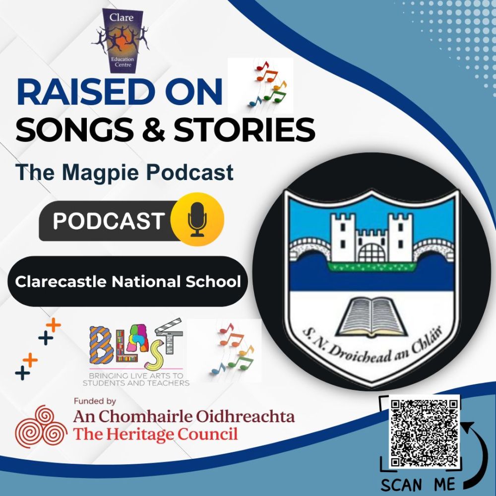 clarecastle national school the magpie podcast 1