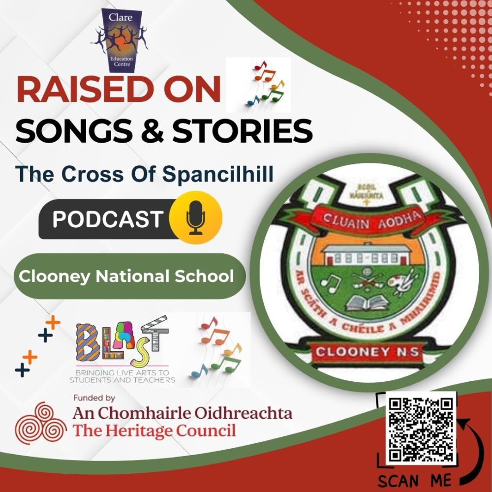 clooney national school the cross of spancilhill podcast 2