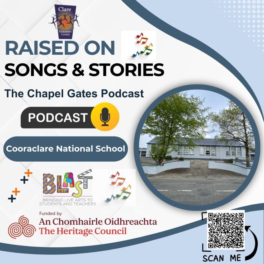 cooraclare national school the chapel gates podcast 1