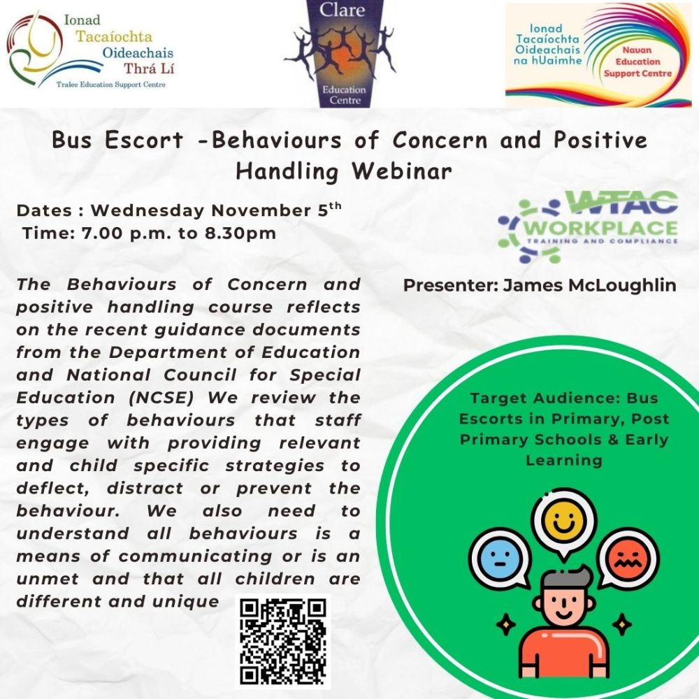 nov 5 bus escort behaviours of concern positive handling webinar