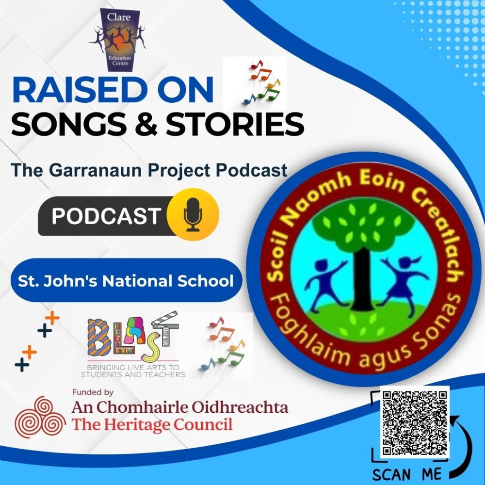 st. johns national school the garranaun project podcast 1