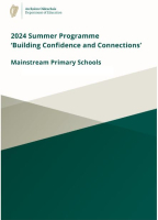 Information Webinar on the Summer Programme 2024 for Mainstream Primary Schools (P)