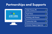 Active School Flag: Partnerships & Supports (P)