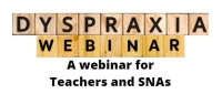 Working with Children with Dyspraxia/DCD: Strategies and advice for an inclusive classroom- A webinar for Teachers and SNAs