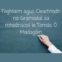 Foghlaim agus Cleachtadh na Gramadaí sa mheánscoil le Tomás Ó Madagáin (PP) 