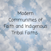 Junior Cycle Religion - Modern Communities of Faith and Indigenous Tribal Faiths (PP)