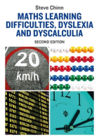 Dyscalculia and Maths Learning Difficulties with Steve Chinn (P) (PP)