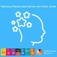 Memory Masterclass Series with Kate Jones (P) (PP)