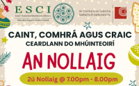 Caint, Cómhrá agus Craic - An Nollaig (P)