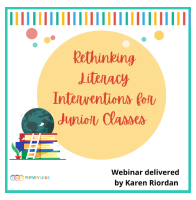 Rethinking Literacy Interventions - Using Assessment To Inform Our Practice In The Junior Classes (P)