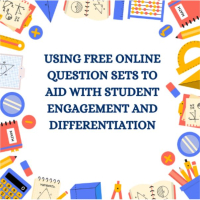Using Free Online Question Sets to Aid with Student Engagement and Differentiation (P) (PP)