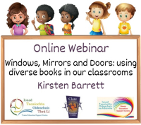 Windows, Mirrors and Doors: using diverse books in our classrooms (P) (PP)