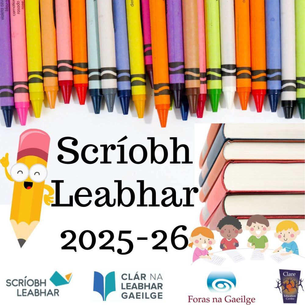 Scríobh Leabhar 2025/2026